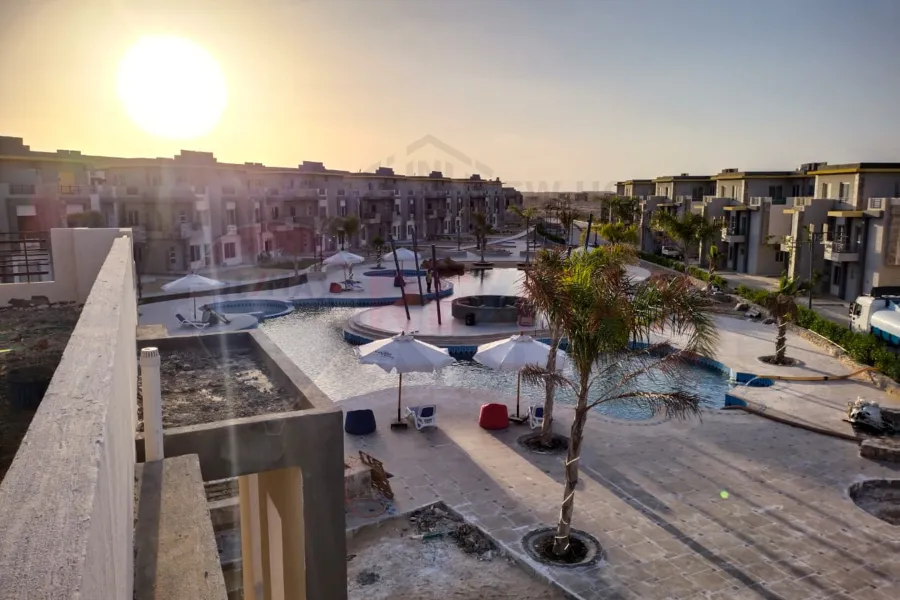 بينتهاوس شالية للبيع (سيسيليا لاجونز - سيدي حنيش) 88 م