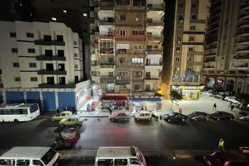 عيادة للايجار 115 م العصافرة (ش جمال عبد الناصر مباشرة)