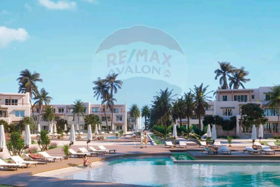 شاليه للبيع (هاسيندا واترز - رأس الحكمه) 106 م