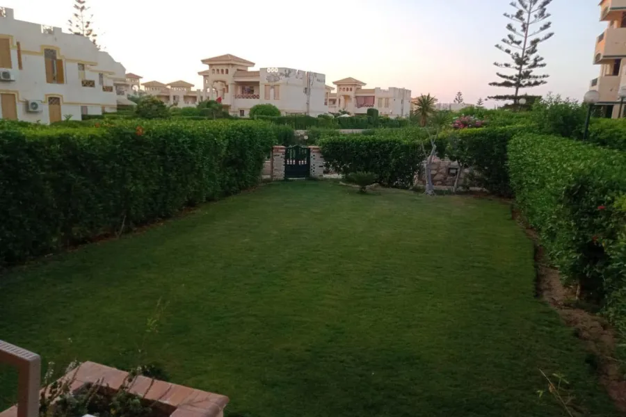 شاليه أرضي بجاردن للبيع (مينا 3) 100 م