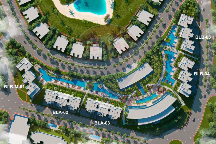 Chalet for sale Sidi Abdel Rahman (Hacienda Bay) 110 m