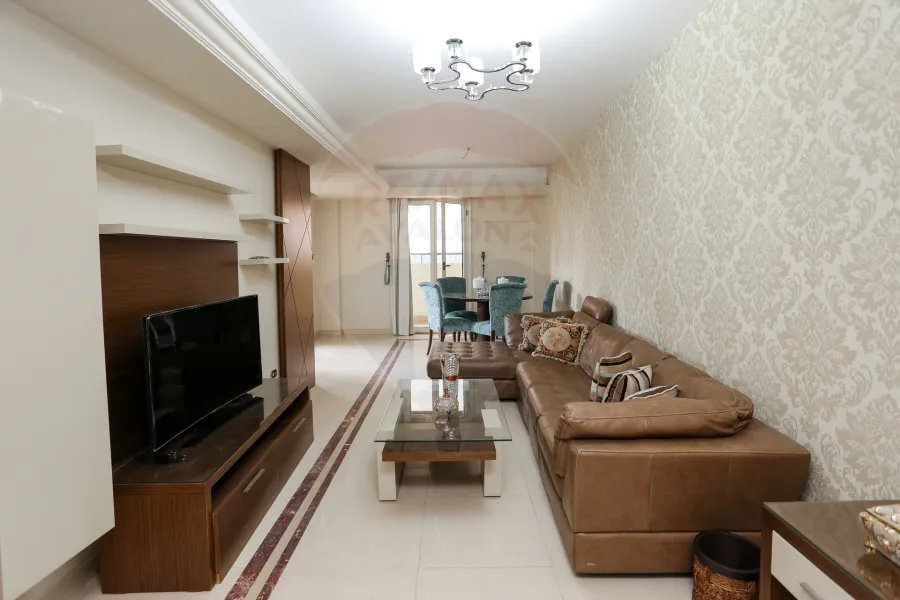 Duplex apartment for sale 320 m Louran (Al Wataniya Ibrahim Nassir St - Branched from Shaarawy)