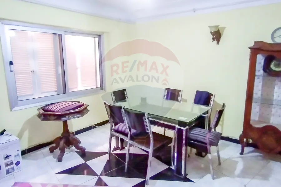 apartment for rent 110 m Smouha (ismael serry st)