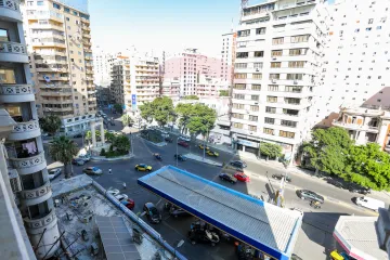 شقه للبيع 265 م صافي جليم (شارع ابوقير مباشرة - تطل علي ميدان جليم)