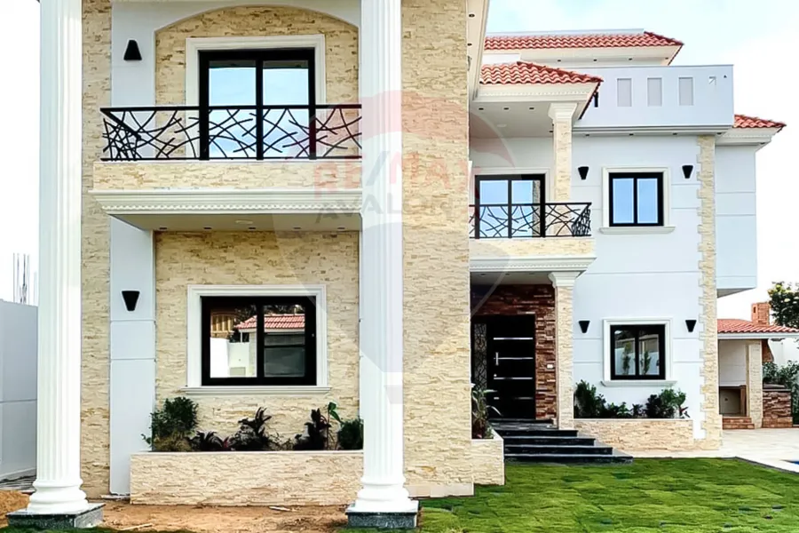 فيلا ستاند الون للبيع 750 م كينج مريوط (خلف واحة خطاب)