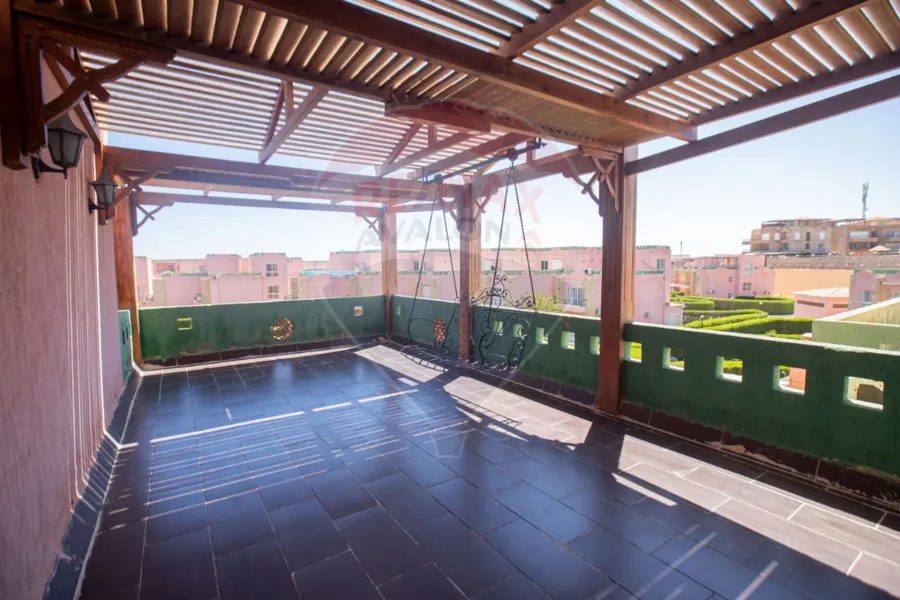 Chalet with roof for sale (Blumar - Sidi Abdelrahman) 137 m + 50 m