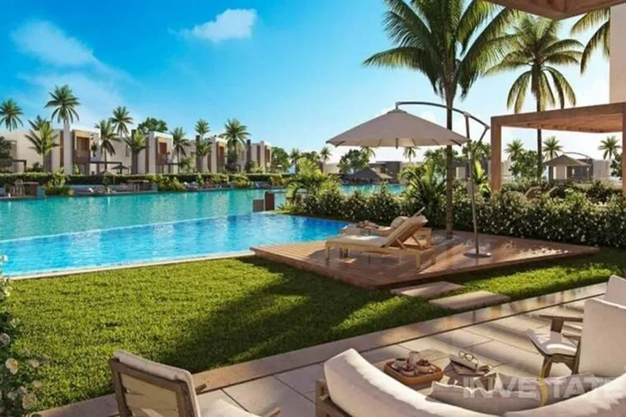 Chalet for sale (Hacienda waters - Sidi Abdelrahman) 103 m