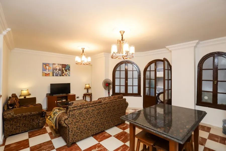 Licensed apartment for sale 120m El-Asafra