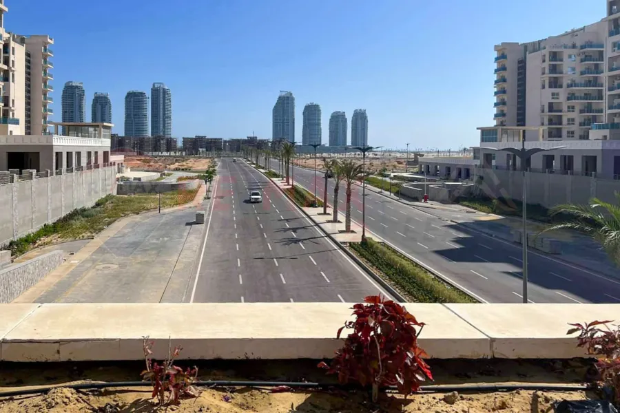 Apartment for sale (Downtown - El Alamein) 178 m
