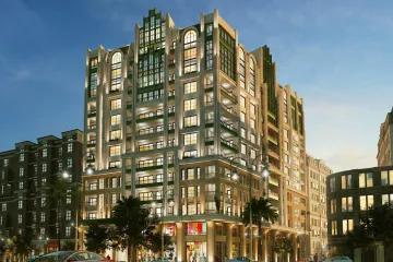 محل للايجار 150 م سان ستيفانو (على الترام مباشره)