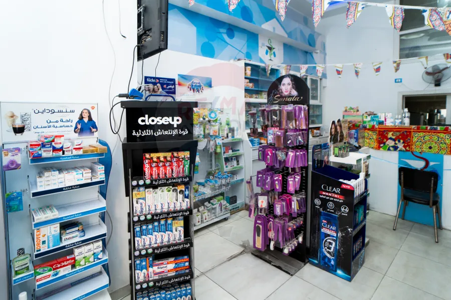 Pharmacy for sale 50 m Smouha (sub-commercial market)