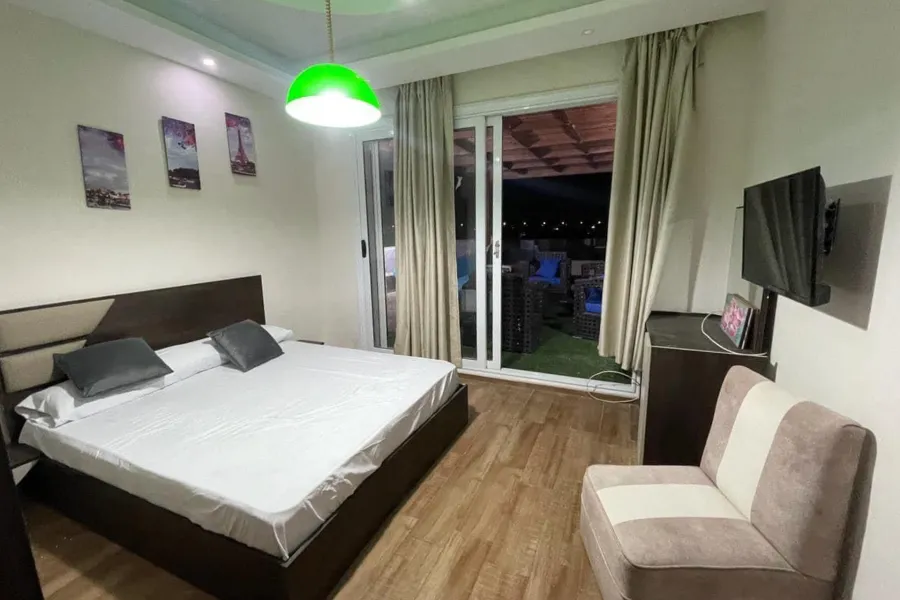 Upper duplix with roof for sale (Hacienda bay - Sidi Abdelrahman) 350 m