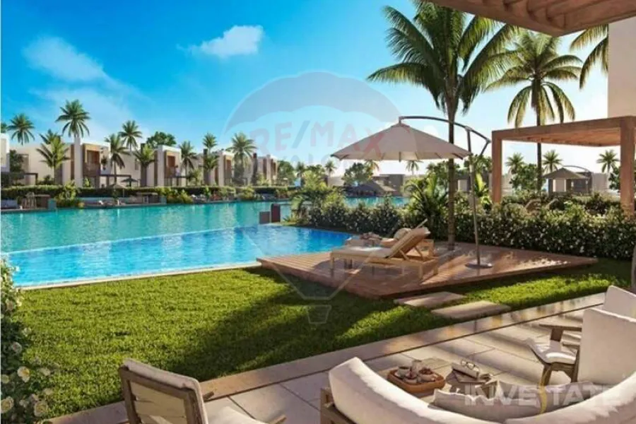 شاليه للبيع (هاسيندا ووتر - رأس الحكمة) 105 م