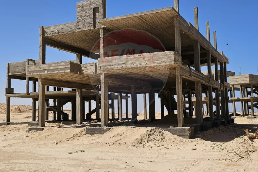 Chalet for sale North coast (Ras El Hekma - Jefaira) - 125 m