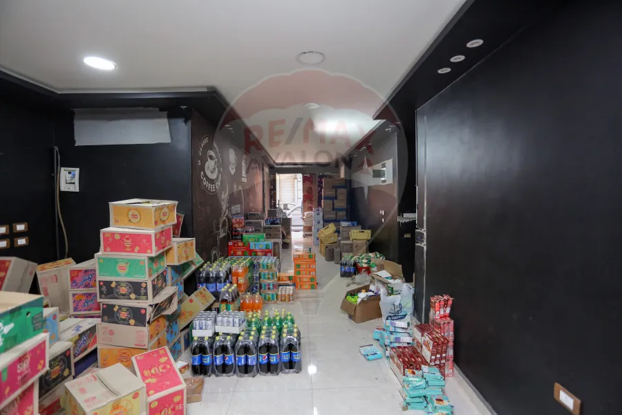 Shop for sale 72 m Smouha (branched from moustafa kamel St. )