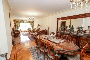 شقة للايجار مفروش 220م سابا باشا