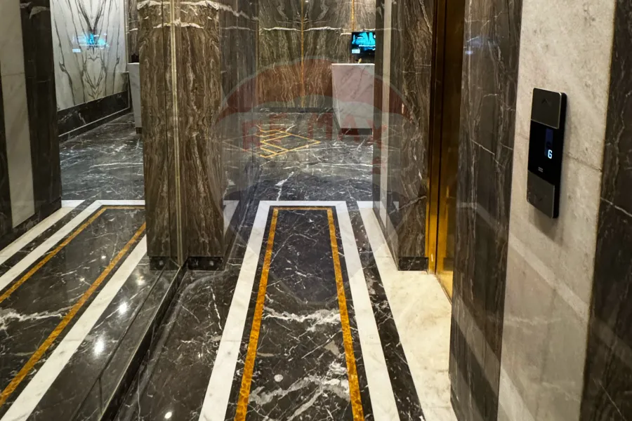 شقة للبيع 250 م سموحة (ش بهاء الدين الغتورى - عمارة براند)