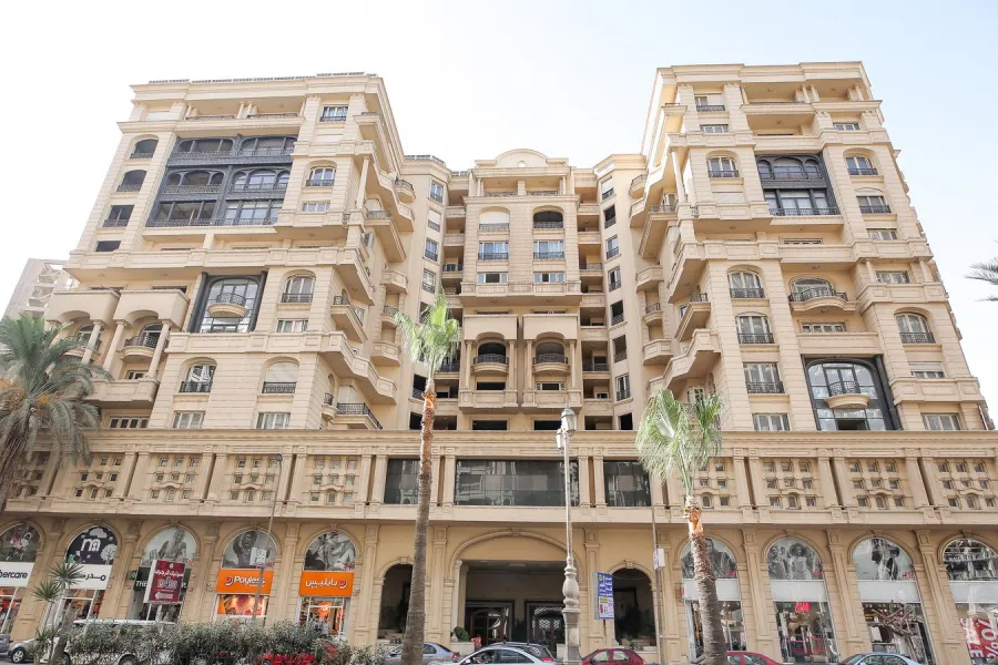 Apartment For Sale 300m Smouha (Lotus Tower - Fawzi Moaz St.)