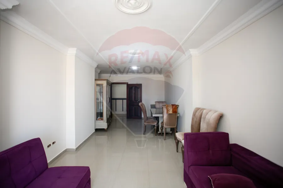 شقة للبيع 155 م العصافرة (ش اطلس)