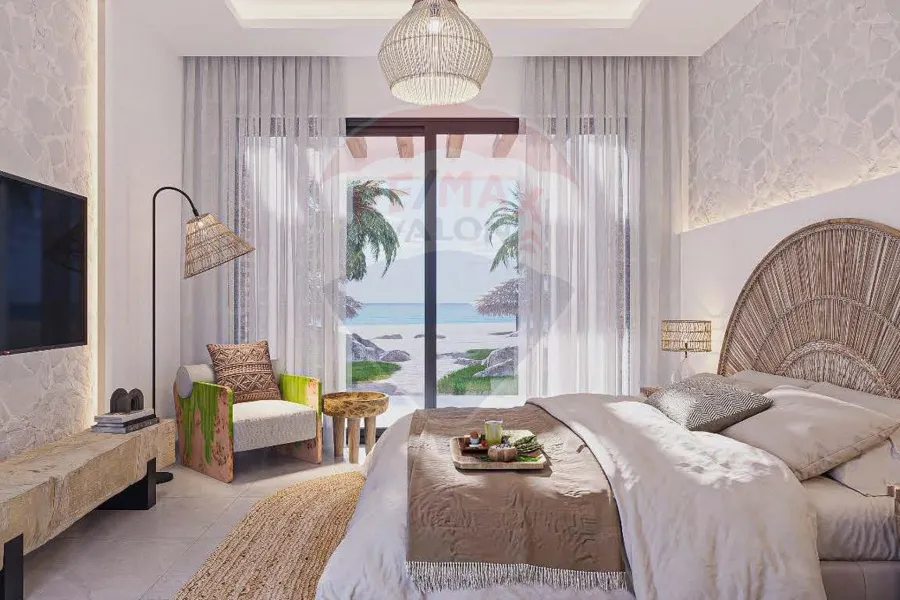 شاليه ارضي للبيع (هاسيندا ووترز - رأس الحكمة)