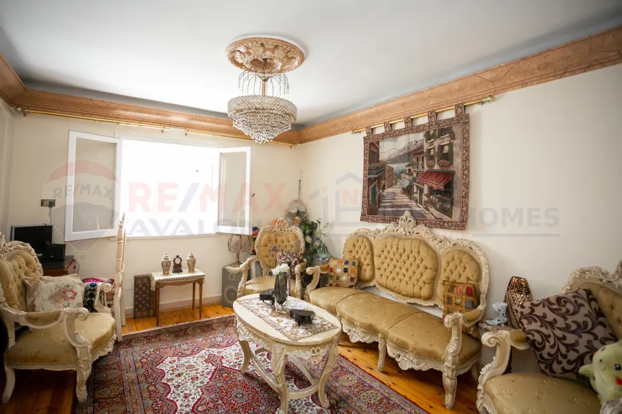 شقة للبيع 127 م ستانلي (ش الفريد ليان)