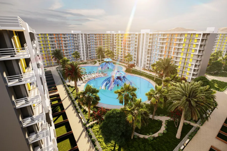 شاليه للبيع (بورتو جولف مارينا) 30 م