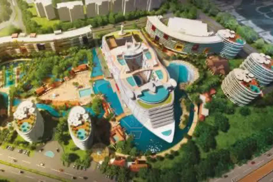 ستوديو للبيع (بورتو جولف - الاطلنطس) 52 م