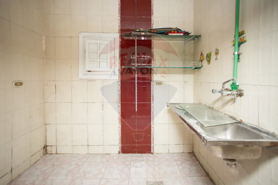 Administrative apartment for rent 300 m Roushdy (Abu Qir St.)