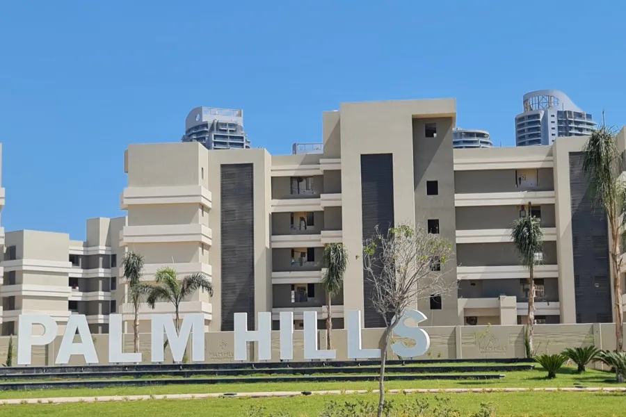 Apartment for sale (Palm Hills - El Alamein) - 70 m