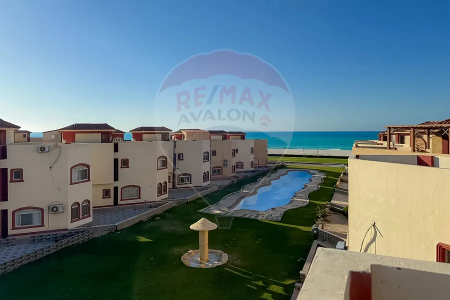 Furnished villa for rent North coast (Perla Marina Village)