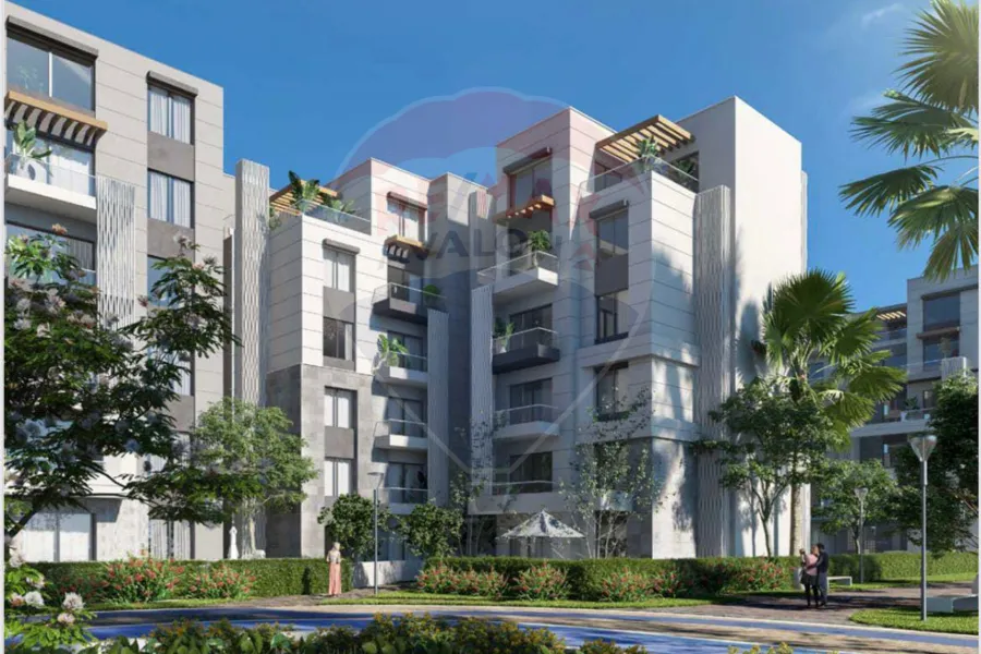 شقة للبيع  125 م 6 أكتوبر (كومباوند بادية)