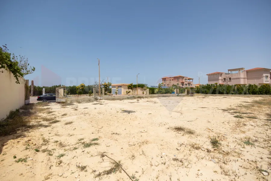 Villa for sale 1,250 m King Mariout (Alex West - Antoniadis area)