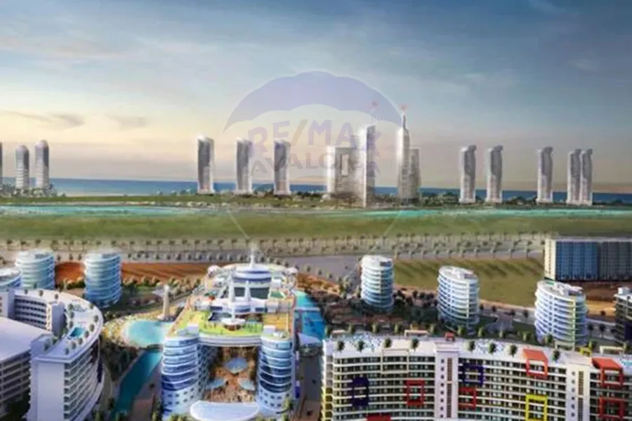 ستوديو للبيع (بورتو جولف - الاطلنتطس) 45 م