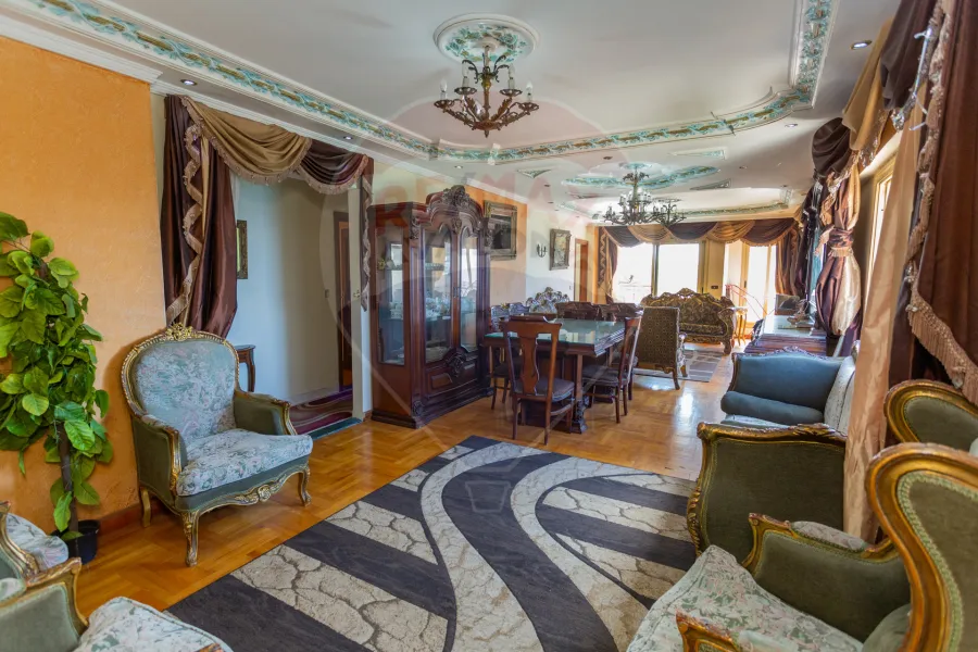 Furnished apartment for rent 200 m Stanly (Zaki Badawi st.)