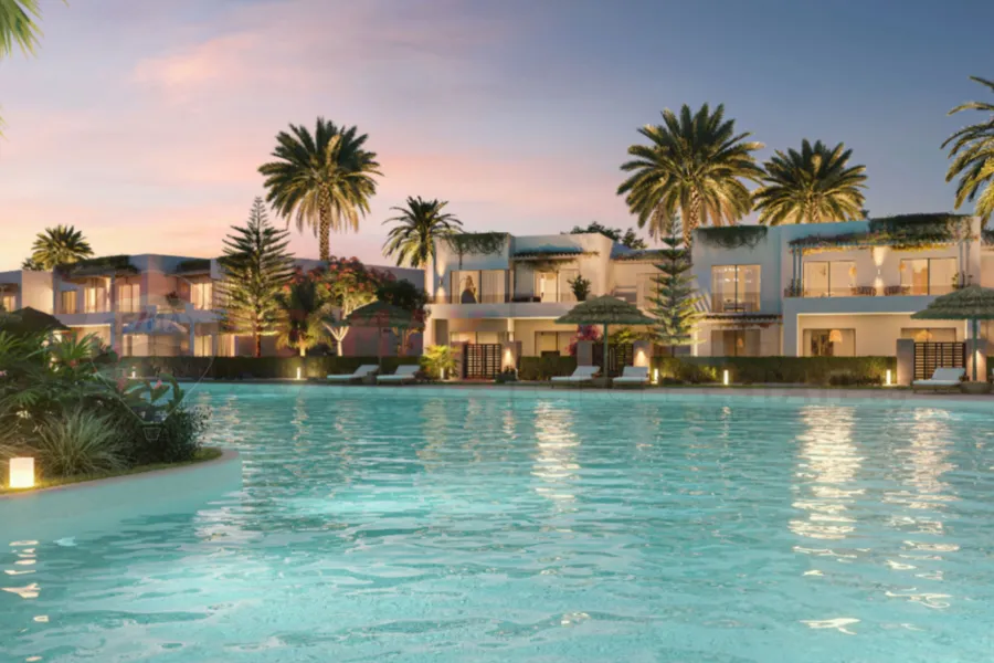 Chalet + garden for sale North coast (Seashore Village - Hyde Park) 96 m