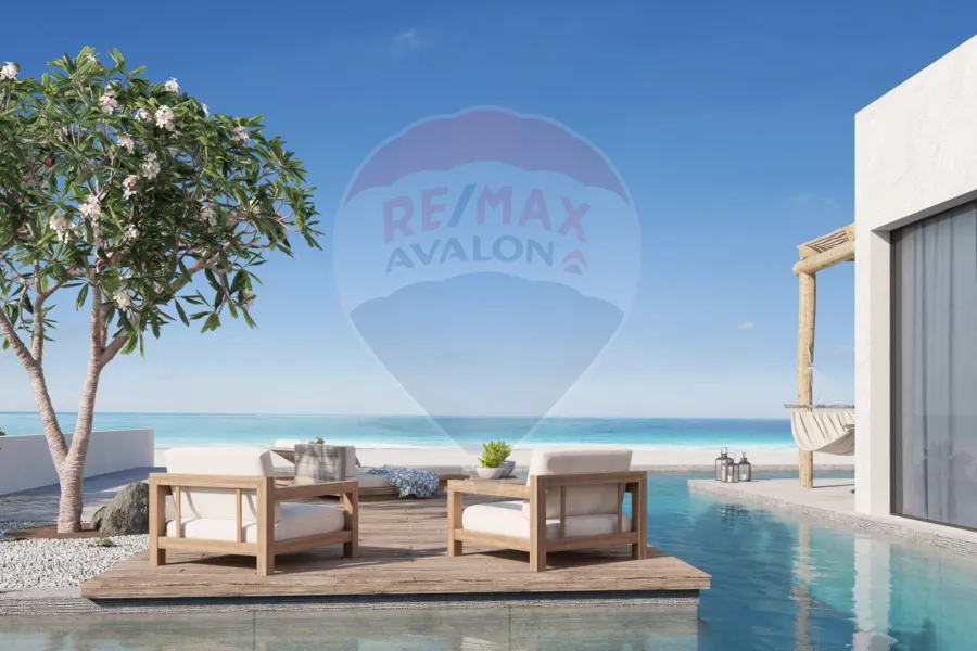 شاليه للبيع الساحل (راس الحكمة - Al masyaf) 110م