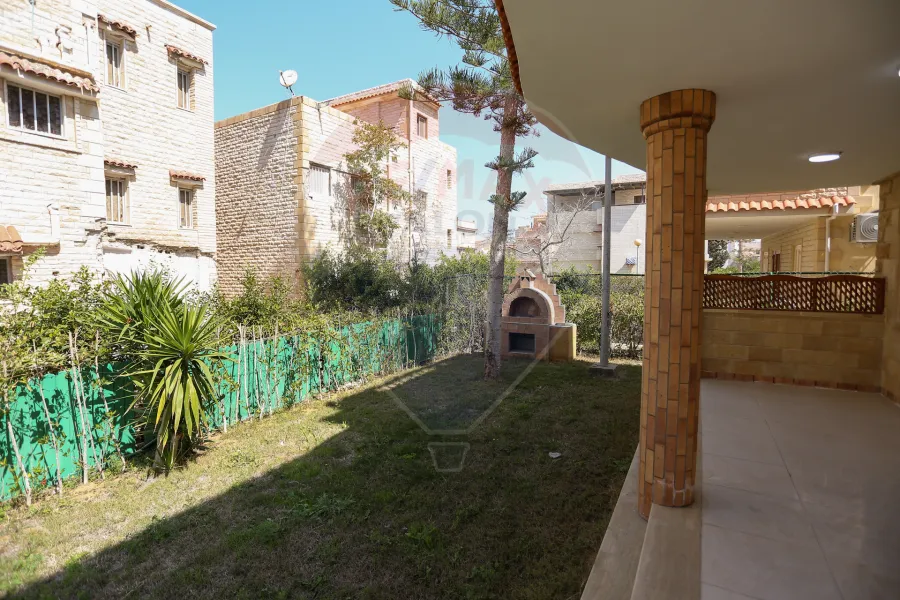 Ground floor chalet with garden for sale (Badr Village)