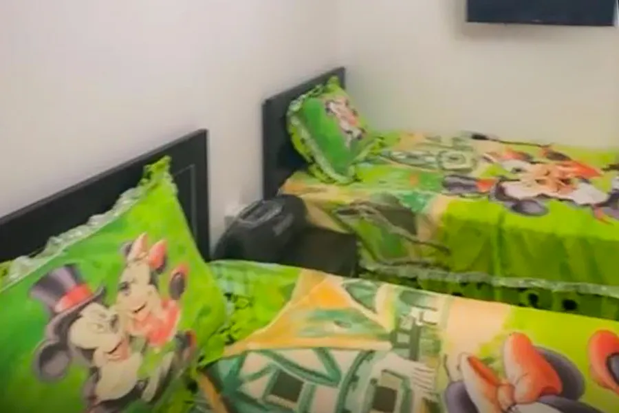 شاليه للبيع (بلو فالي - الكيلو 115) 110 م صافي