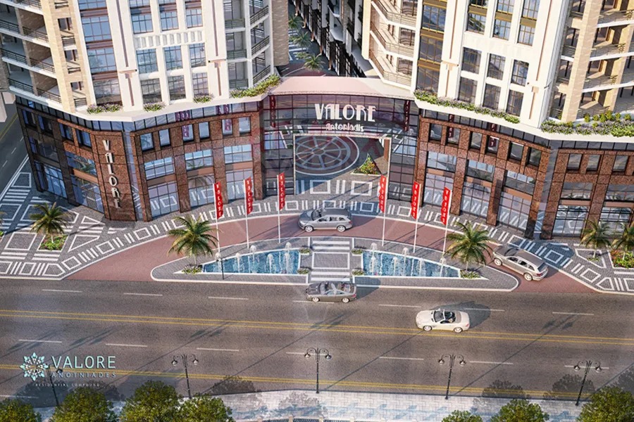 Apartment for sale 195 m Smouha (Valory Antoniadis compound)