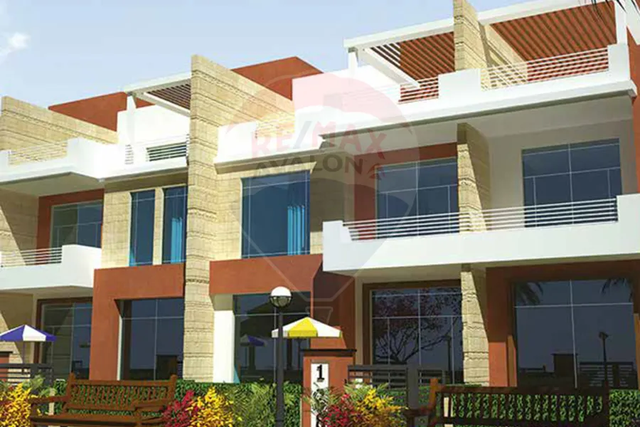 Twin house villa for sale in 6 October (Reem Residence Compound - in front of Arkan Plaza)