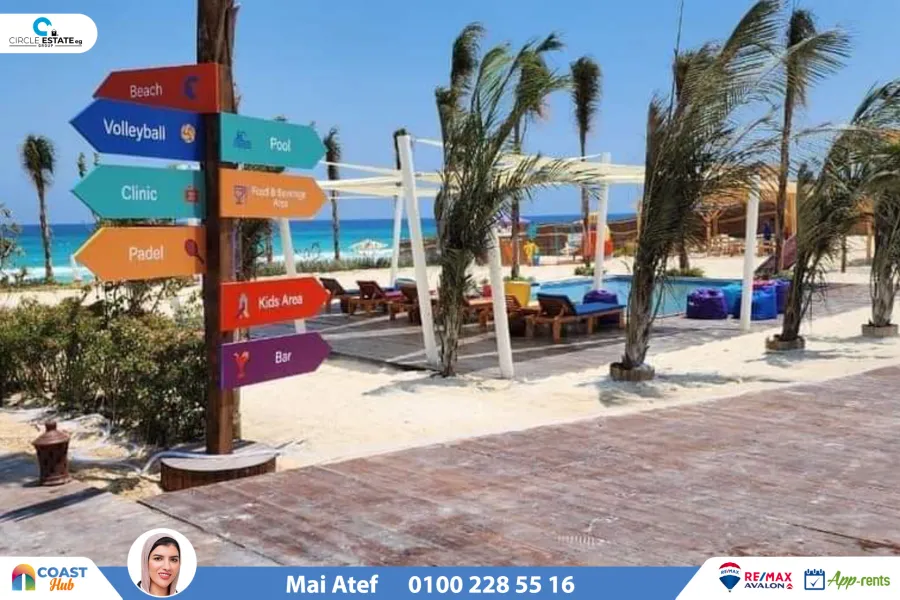 Upper chalet for sale (Cali Coast - Ras El Hekma) 92 m