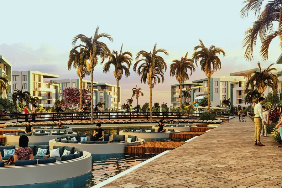 شالية للبيع (ريتان - سيدي عبد الرحمن) 75 م تقسيط