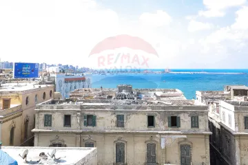 شقة للبيع 170 م محطه الرمل  (ش سعد زغلول)