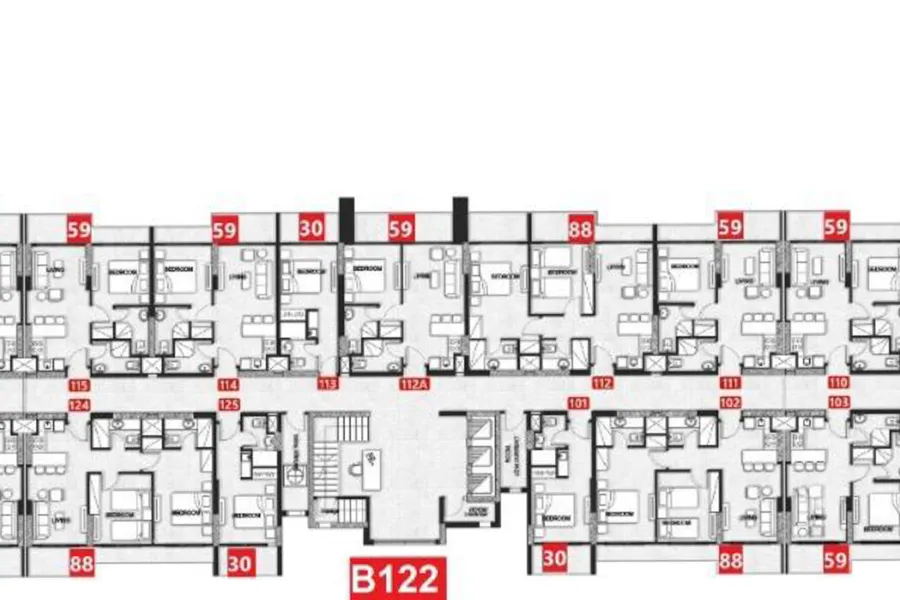 Ground floor chalet with garden for sale (Porto Golf) 60 m