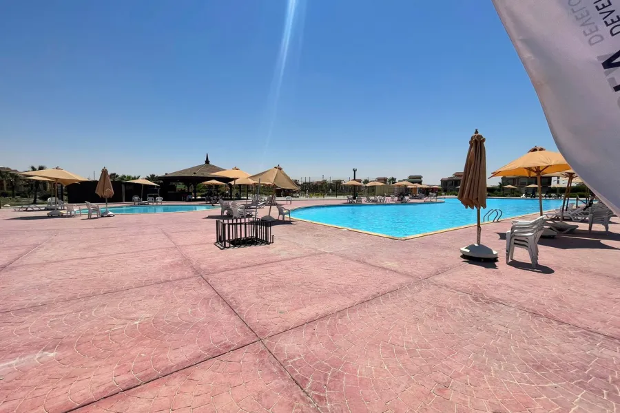 Ground chalet with garden 110 m for sale (Blumar - Sidi Abdel Rahman)