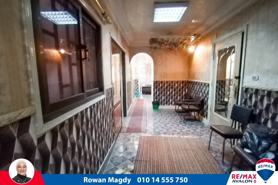 Apartment for sale, suitable for residential or administrative, 125m Bahry