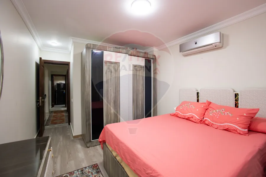 Furnished ground floor apartment for rent 115 m + 20 m Garden - King Mariout (King City Compound)