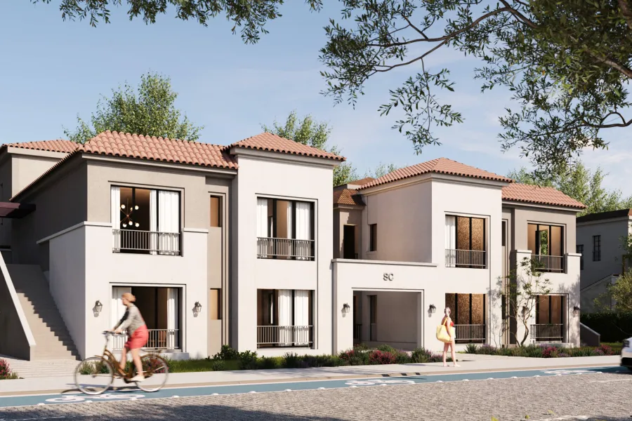 شاليه أرضي بجاردن للبيع (تلال - سيدي عبد الرحمن) 233 م