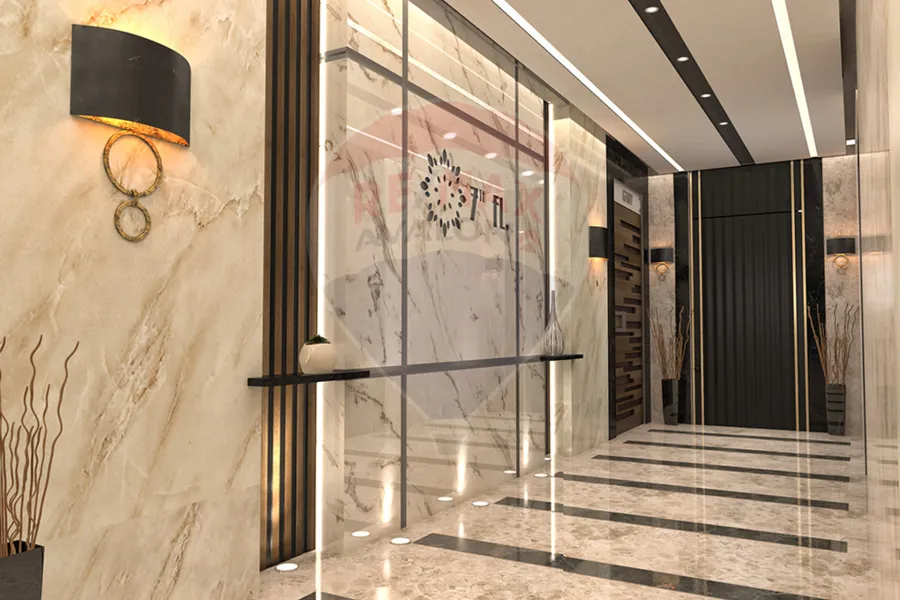 شقة للبيع 155 م سموحة (كومباوند فالوري انطونيادس)