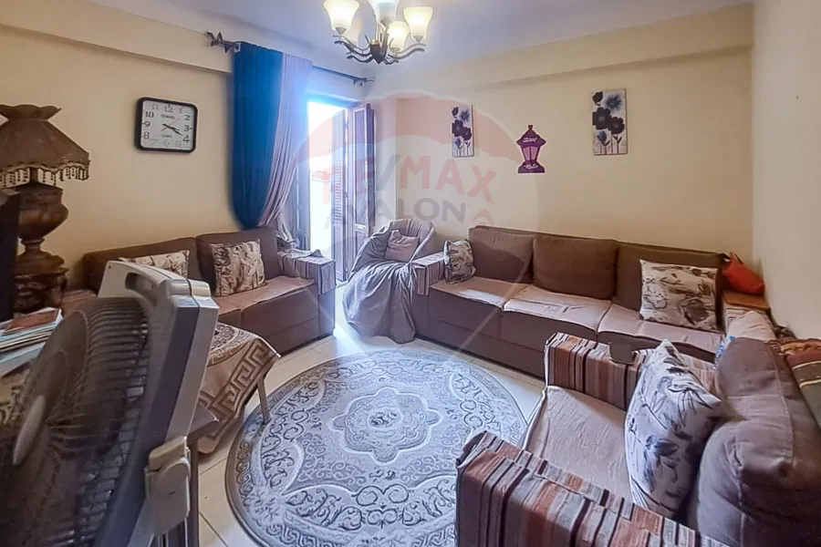 شقة للبيع 115 م السيوف (متفرع من ش جميلة ابو حريد)